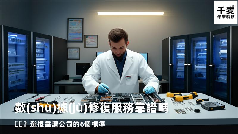 數(shù)據(jù)修復服務靠譜嗎？選擇靠譜公司的6個標準